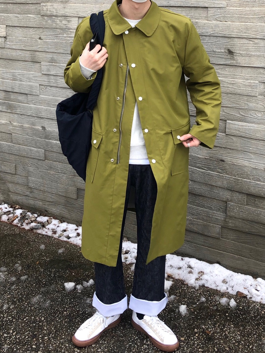 Rain mac coat