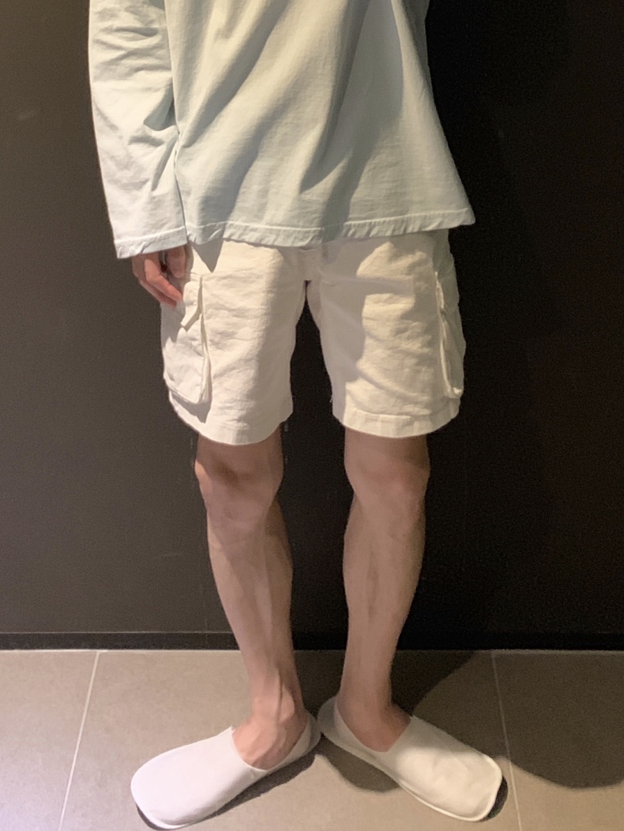 Minimal rush pocket shorts