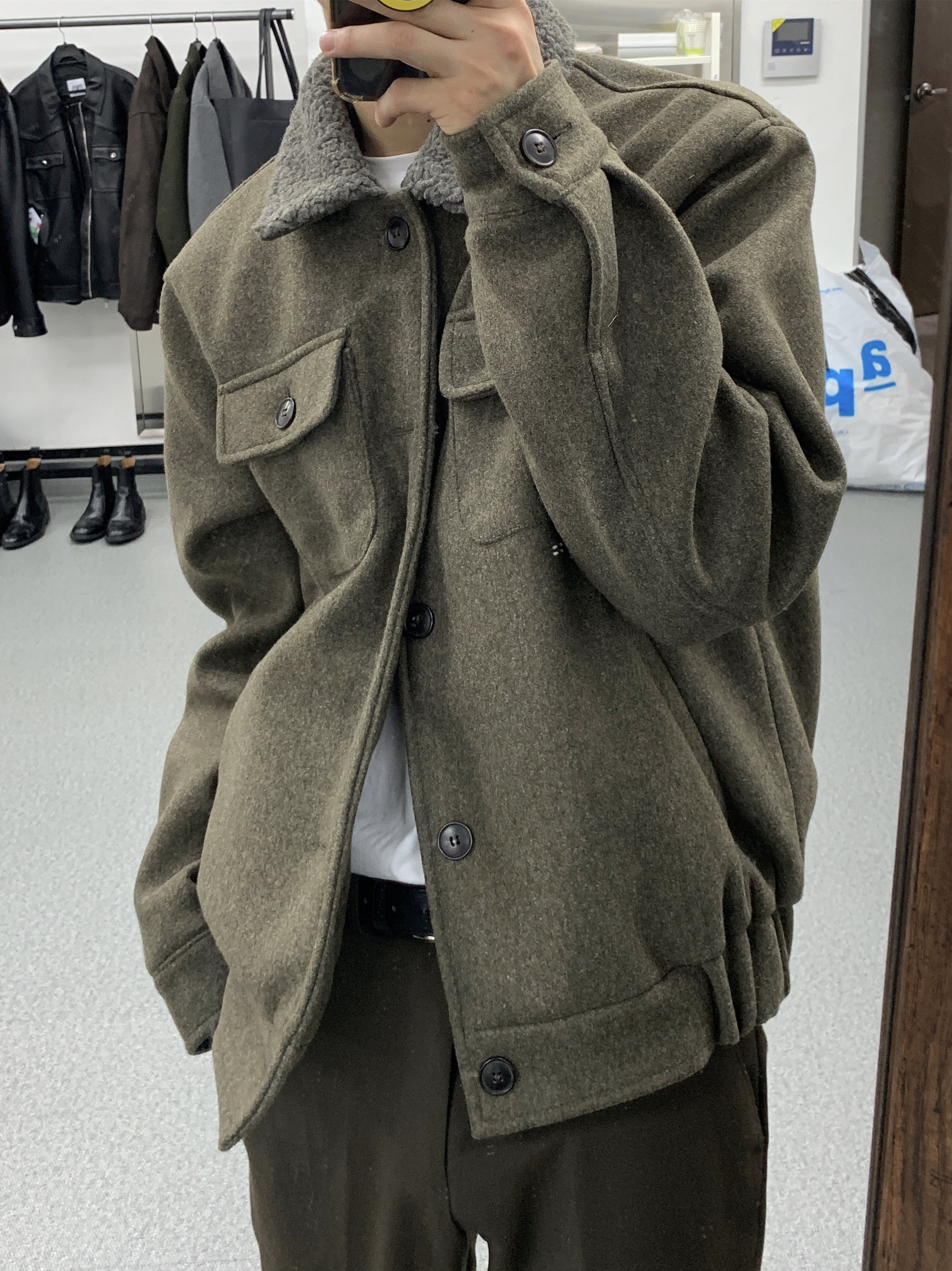 ET winter minimal work jacket